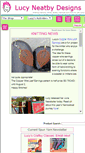 Mobile Screenshot of lucyneatby.com